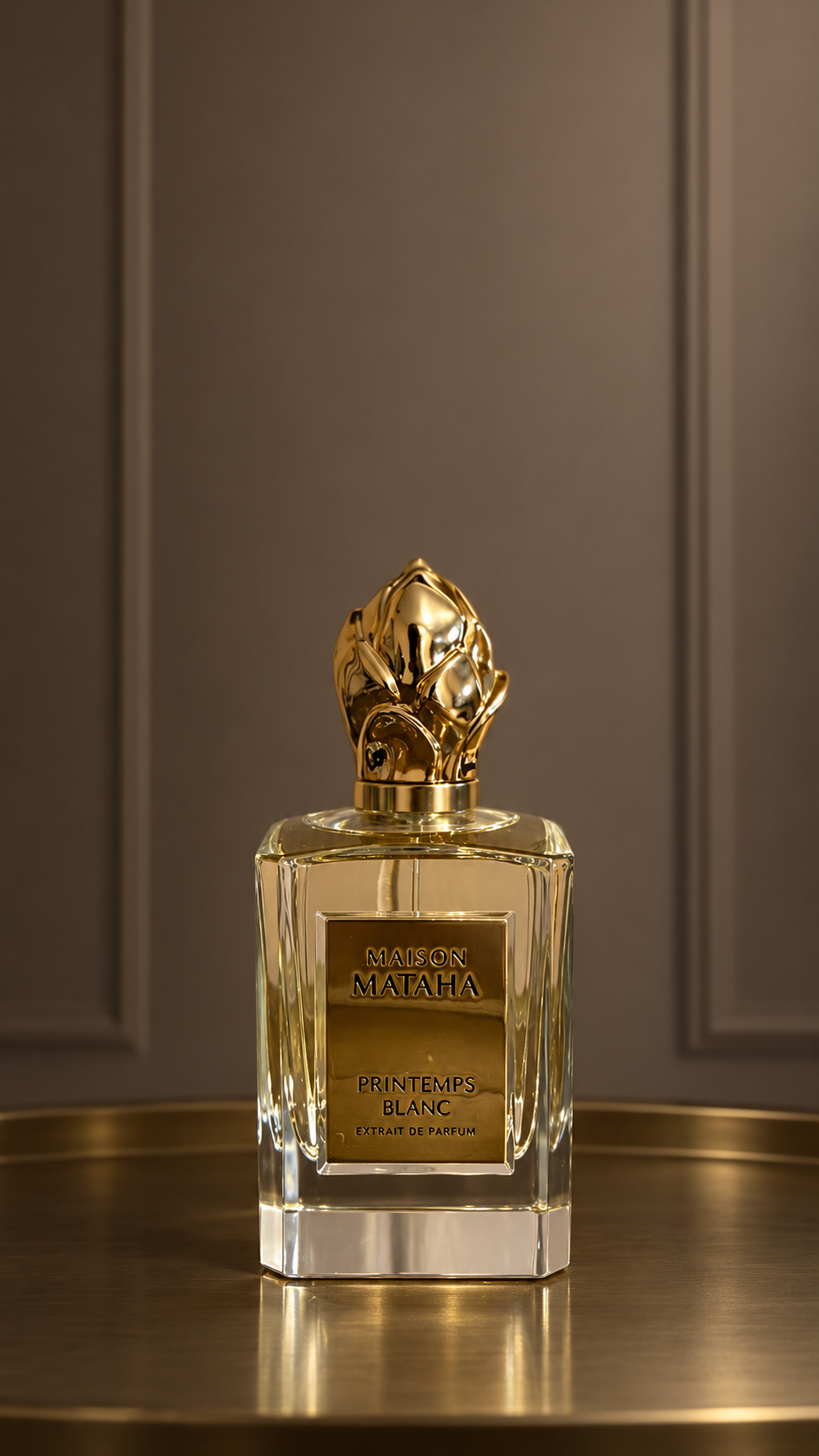 Maison Mataha Printemps Blanc Extrait de Parfum bottle