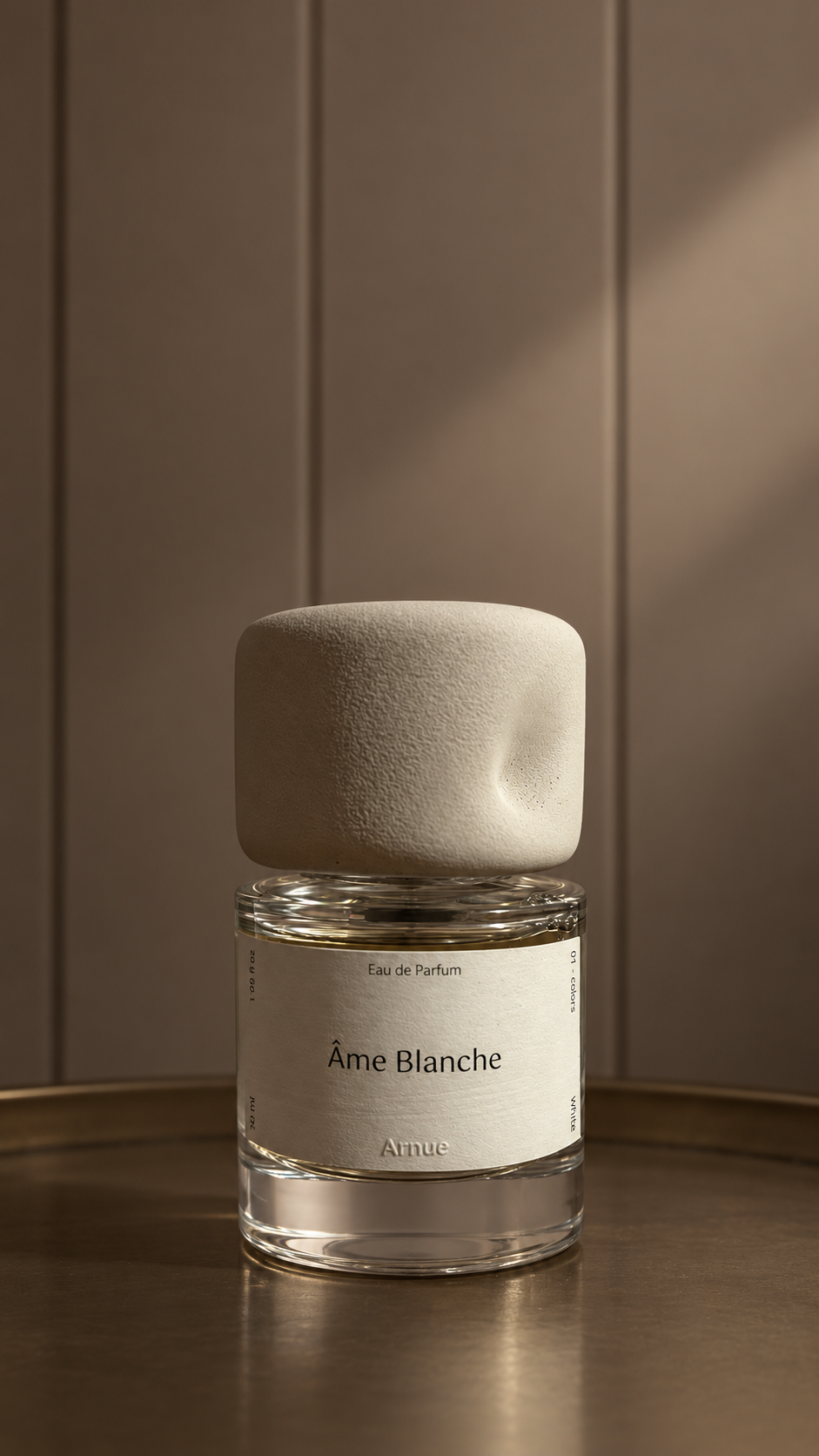 Âme Blanche Decant — Arnué