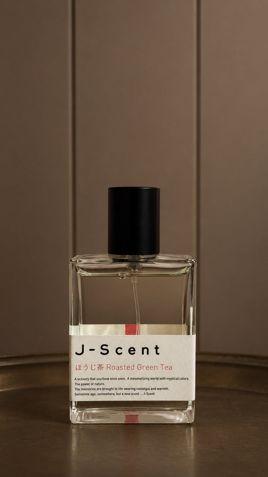Roasted Green Tea Decant — J-Scent