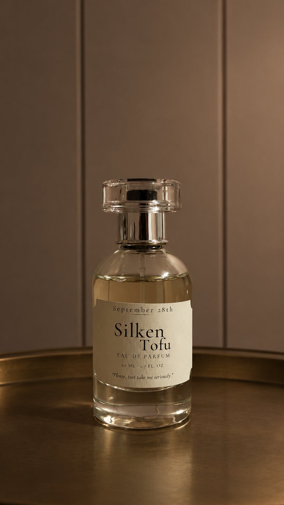 Silken Tofu Decant — September 28th Perfumeries