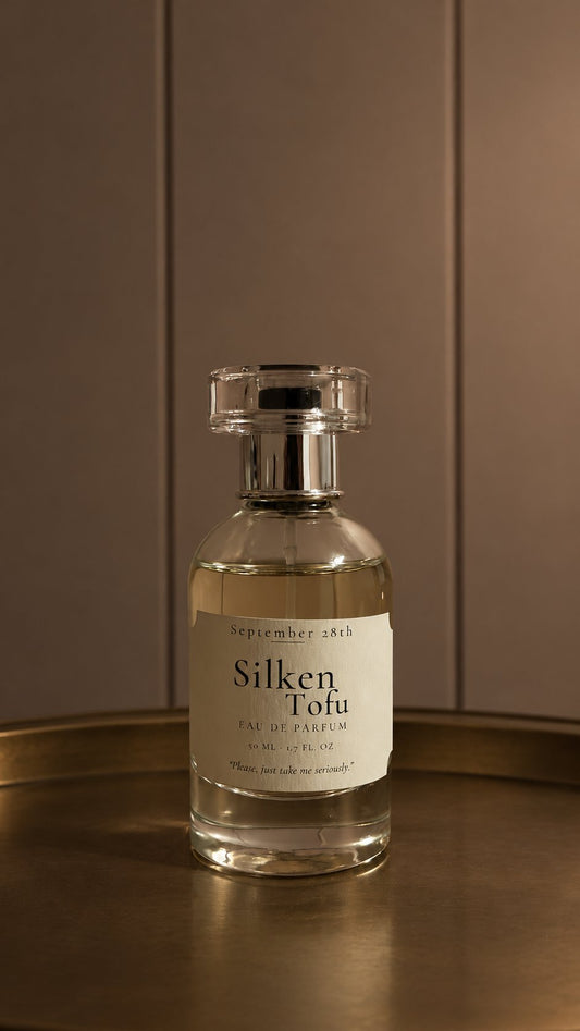 Silken Tofu Decant — September 28th Perfumeries