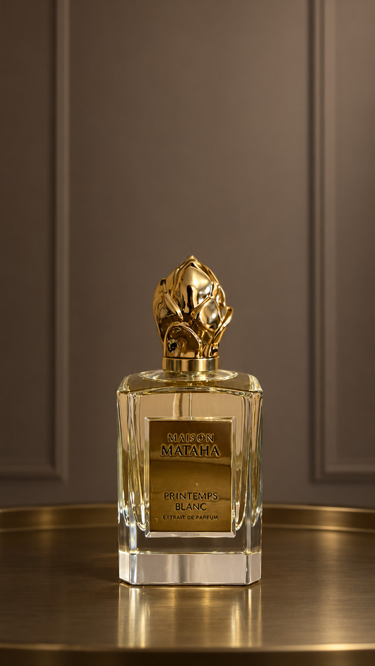 Maison Mataha Printemps Blanc Extrait de Parfum bottle